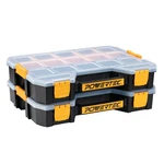 Stackable Tool Box Organizer With Removable Dividers - 17 Compartments, Inter.... Fixed Price $60.41.