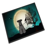 Caroline's Treasures Carolines BB2241MAT Halloween Scary Miniature. Fixed Price $49.98.
