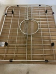 Alfi Brand GR538 Solid Stainless Steel Kitchen Sink Grid. Fixed Price $58.99.