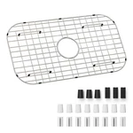 Sink Protector Grid 26-1/16" X 14-1/16",CENTERED Drain With Corner Radius 3-1.... Fixed Price $47.81.