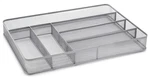 Tqvai Silverware Organizer 6 Slots Non-slip Mesh Kitchen Drawer -.... Fixed Price $28.91.