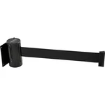 Global Industrial Wall Mount Retractable Belt Barrier Black Case W/7-1/2'. Fixed Price $29.95.