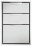 The Dcs 20 Inch Triple Tower Drawer With Soft Close. Fixed Price $1699.00.