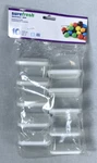 New Sure Fresh Storage Containers With Lids Plastic Mini Rectangle Reusable. Fixed Price $7.95.
