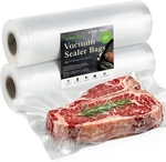 Vacuum Sealer Bags For Food - Meal Rolls 8INX20 Pack Co. Fixed Price $25.99.