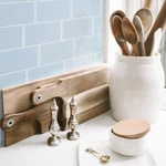 Smart Tiles Metro Babe Blue Vinyl Peel And Stick (38 Pieces). Fixed Price $130.00.