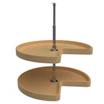 Rev-a-shelf 28" Lazy Susan Kidney-shaped 2-SHELF Kitchen Cabinet, 4WLS472-28-52. Fixed Price $344.99.