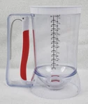 Norpro Batter Dispenser 1013 4 CUP/900 Ml. Fixed Price $9.95.