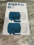 Zuutii Glass Spice Containers With Spoons Set 2 Moisture Proof New. Fixed Price $50.00.