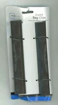 Bag Clips 2 Black 7" Wide Roll Open Back Closed To Seal Shut Brand New. Fixed Price $9.99.