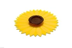 Charles Viancin Sunflower Silicone Baking & Storage Suction Lid Large 9" - New. Fixed Price $19.99.