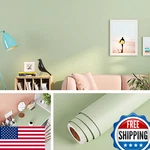 Livelynine 24"X394" Sage Green Peel & Stick Wallpaper Contact For Kitchen. Fixed Price $91.94.