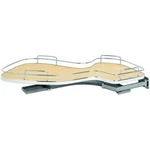 Rev-a-shelf Contemporary 33" Cloud Blind Corner Organizer For Left Cabinet. Fixed Price $174.99.