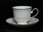 Lenox Opal Innocence Cup & Saucer Set. Fixed Price $9.95.