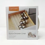 Youcopia Spiceliner Drawer Non-slip 10FT Roll For Seasoning Cans New. Fixed Price $13.49.