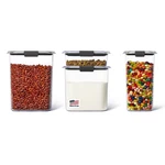 Rubbermaid Brilliance Pantry Set Of 4 Assorted Containers (8-PIECE), Clear. Fixed Price $43.99.