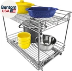 Pull Out Organizer - Slide Drawer For Kitchen Cabinets Sliding. Fixed Price $144.86.