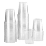 Karat 8OZ Pet Plastic Cold Cups (78MM) 1,000 Ct, C-KC8. Fixed Price $53.99.