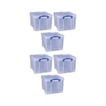 Really Useful Box 32 Liters Storage Bin Container With Snap Lid And Clip Lock.... Fixed Price $214.97.