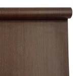 Lovingway 14.7 Feet Wallpaper Roll Brown Wood Grain Shelf Liner 17.7X177 Inch.... Fixed Price $22.04.