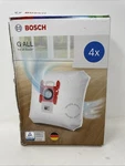 Genuine Bosch Type Replacement Vacuum Cleaner Dust Bags Pack Of 4 - Box Damage. Fixed Price $26.99.