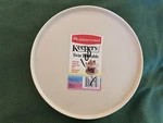 Vtg 1990 Rubbermaid Twin Turntable Plastic Lazy Susan 10.5 X 6 Beige #2937 Nos!. Fixed Price $19.95.