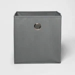 Room Essentials Fabric Cube Storage Bin Gray 11 Inch. Fixed Price $16.12.