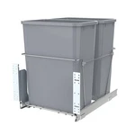 Double Pull-out Trash Can For Under Kitchen Cabinets Include 35QT Tras.... Fixed Price $155.52.