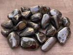 Hematite Pebble, 1.25"-2.25" Tumbled Stones,pocket Stone, Pick Weight. Fixed Price $120.00.