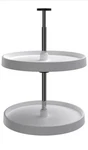 Rev-a-shelf 3072-18-52 Value Line Polymer 18" Full Circle Tier White. Fixed Price $49.00.