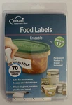 Jokari Food Labels Erasable 70 Assorted New. Fixed Price $7.00.