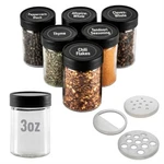 Allspice Glass Jars Fluid Ounces- 6 Pack 3OZ. Fixed Price $36.49.