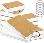 Motbach 300 Pcs Flash Cards 2X3 Inch Index With Ring Lined Note Bood. Fixed Price $14.13.