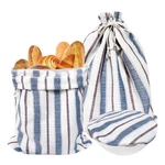 3 Pack Reusable Bread Bags For Homemade Sourdough With Bowl Cover Linen. Fixed Price $20.83.