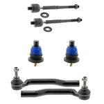 Mevotech Supreme Inner Outer Tie Rods Front Lower Ball Joints Kit For Cube Versa. Fixed Price $163.95.