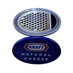 Kraft Natural Cheese Plastic Storage Container With Enclosed Grater. Fixed Price $9.89.