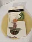 New Charles Viancin Lilypad Silicone Lid Medium 9 7/8 Diameter. Fixed Price $32.50.
