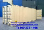 New 20FT Container With Double Doors One Trip For Sale Memphis, Tn. Fixed Price $3900.00.