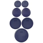 Pyrex (2) 7202-PC, 7200-PC, 7201-PC, And (1) 7402-PC Blue Plastic Repla. Fixed Price $19.99.