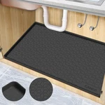 Under Sink Mat, 28" X 22" Waterproof Silicone Tray For Kitchen & L.... Fixed Price $30.34.