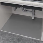 Under Sink MATS-20" X 16" (cut-to-fit) Absorbent Shelf Liner For Kitchen&bath.... Fixed Price $30.78.