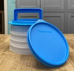 Tupperware Large Hamburger Press & Freezer Or Sheer Keeper Sets-new. Fixed Price $34.99.