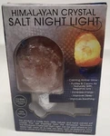 Himalayan Crystal Salt Night Light By Creative Concepts Usa. Fixed Price $18.95.