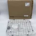 Kraus KBG-22 Stainless Steel Bottom Grid Kitchen Sink 12 X 14 "". Fixed Price $35.99.