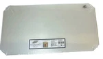 Sterling 12" X 22" Clear Plastic Wire Shelf Liner Set Of 5 Easy Clean. Fixed Price $16.99.