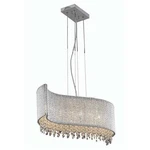 Elegant Lighting Influx 32" 5 Royal Crystal Chandelier. Fixed Price $390.03.