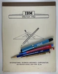 Vintage Ibm 590 Madison Ave Nyc Technical Sketch Pad & Pens Pencils. Fixed Price $19.95.
