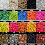 Crinkle Cut Paper Shred Filler For Gift Box And Basket Filling 2 Ounce To 10 Lb. Fixed Price $74.99.