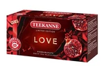Teekanne Sweet Love Tea -pomegranate -damaged Box 20 Bags- Free Shipping. Fixed Price $10.11.