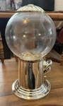 Godinger Silver Art Co. Candy Dispenser Finish New Open Box #1541. Fixed Price $65.99.
